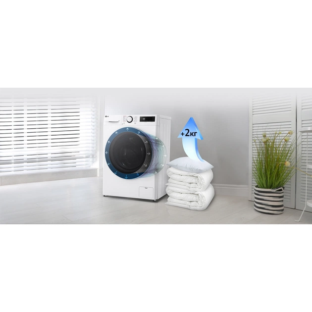 Пральна машина LG F2Y5FS0W - picture 3