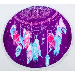 Рушник MirSon пляжний №5051 Summer Time Leather lace 150x150 см (2200003180640) зображення 1