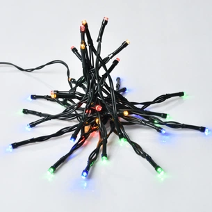 Гірлянда YES! Fun Вулична 41 LED Різнокольорова 2.8 м Статична Таймер На батарейках (975060) зображення 1