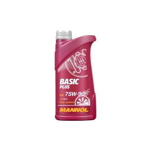 Трансмісійна олива Mannol BASIC PLUS GETRIEBEOEL 1л 75W-90 (MN8108-1) зображення 1