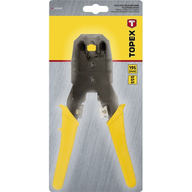 Інструмент Topex для обжиму 4P, 6P, 8P (32D409) - picture 3