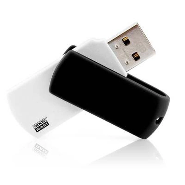 USB флеш накопичувач Goodram 32GB Colour Black&White USB 2.0 (PD32GH2GRCOKWR9) - зображення 1