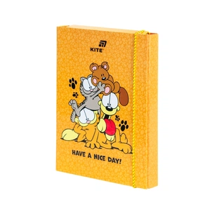 Папка для тетрадей Kite на резинке Garfield (GF26-210) изображение 1