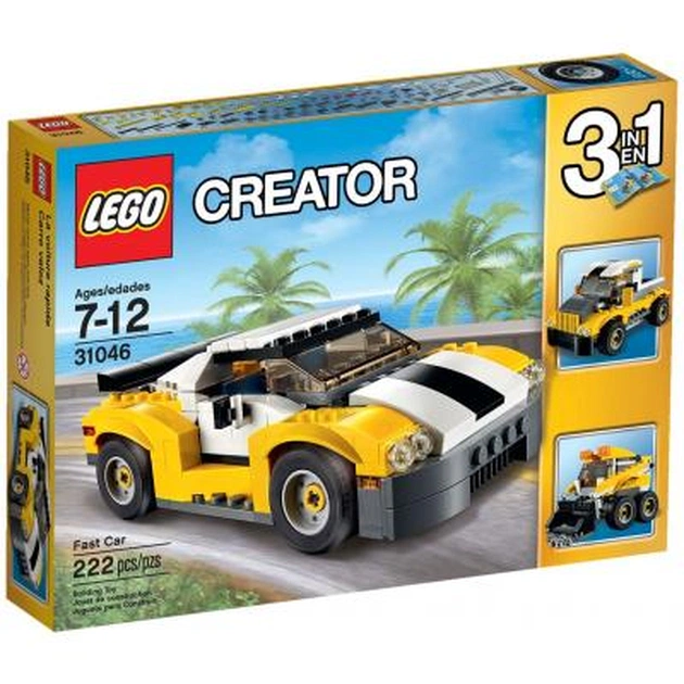 Конструктор LEGO Creator Кабріолет (31046) - зображення 1