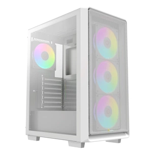 Корпус для ПК OCYPUS GAMMA C60 WH ARGB (GAMMA-C60-WHG400XX-GL) зображення 1