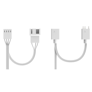 Корпус для ПК OCYPUS GAMMA C60 WH ARGB (GAMMA-C60-WHG400XX-GL) зображення 1