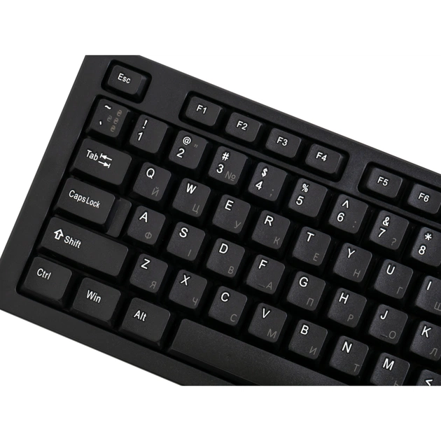 Комплект AOC KM160B USB UA Black (KM160B/97) - изображение 7