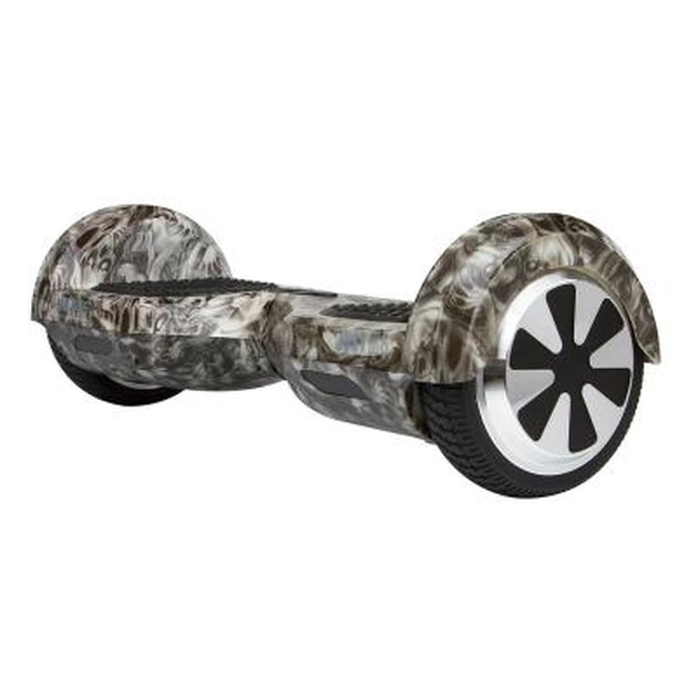 Гіроборд Just Step&GO 6.5" Black Skull + сумка (SGLY-S6CBBS) - picture 4