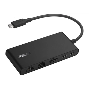 Порт-реплікатор ASUS Dual 4K USB-C Dock DC201 (90XB094N-BDS000) зображення 1