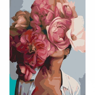 Картина по номерам Santi Квітуча краса 40*50 см (953912) зображення 1
