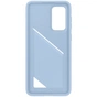 Чохол до мобільного телефона Samsung Card Slot Cover Samsung A33 (A336) Artic Blue (EF-OA336TLEGRU) - зменшене зображення 5