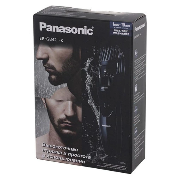 Машинка для стрижки Panasonic ER-GB42-K520 - зображення 3