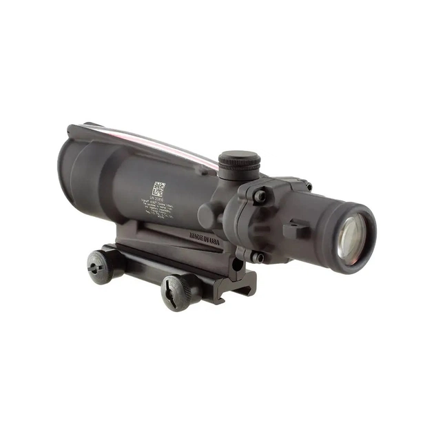 Тепловізійний приціл Trijicon ACOG 3.5x35 сітка .223 Red Chevron BAC NS (TA11-C-100236) - picture 2