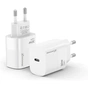 Зарядное устройство Grand-X GaN USB-C 30W QC3.0 white (CH-390W) - уменьшенное изображение 4