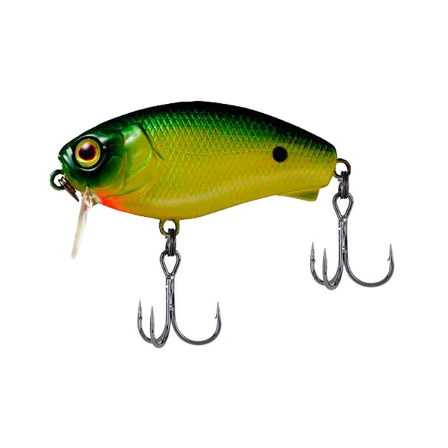 Воблер Jackall Cherry Zero Footer 48F 48mm 7.6g Noike Green Back (1699.00.35) - изображение 1