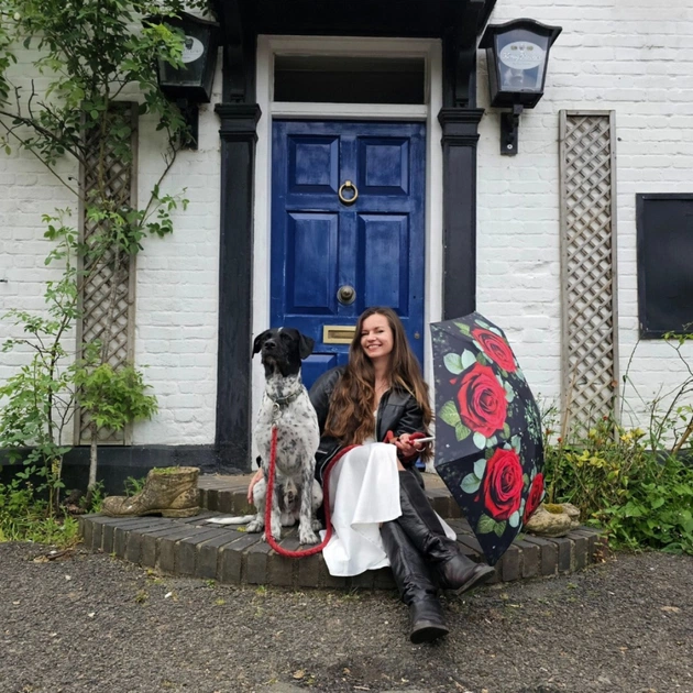 Парасоля Fulton L501-041635 Huge Rose (L501-041635) - зображення 4