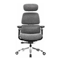 Крісло ігрове GT Racer X-819 Gray (X-819 Fabric Wood Gray) - зменшене зображення 2
