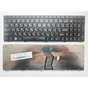 Клавіатура ноутбука Lenovo IdeaPad G570/G770/Z560 Series чорна з чорною рамкою RU (A43392) - зменшене зображення 1