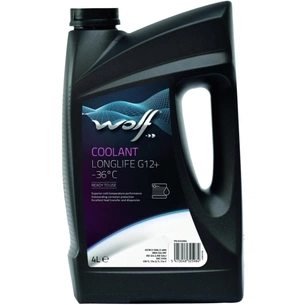 Антифриз Wolf COOLANT LONGLIFE G12+ -36C 4л (8325984) зображення 1