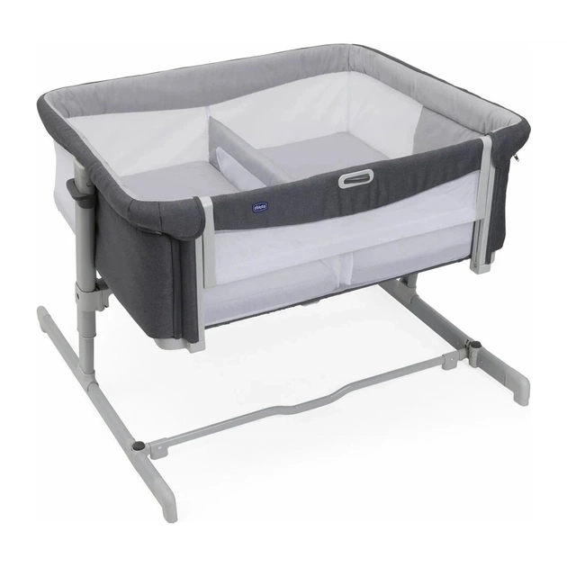 Ліжечко Chicco Next2Me Twins для двійні сірий (87077.68) - изображение 1