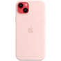 Чохол до мобільного телефона Apple iPhone 14 Plus Silicone Case with MagSafe - Chalk Pink,Model A2911 (MPT73ZE/A) - зменшене зображення 5