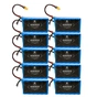 Акумуляторний блок Vinga Li-Ion 6S3P 15000mAh коробка 10 шт (JHY Li-Ion 21700 5000mAh) (V6S3P-10PCS-15000MAH) - зменшене зображення 2