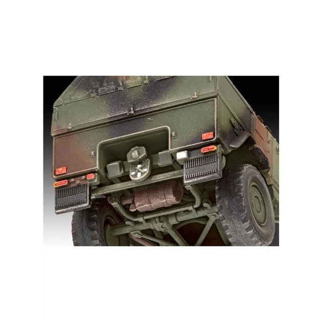 Збірна модель Revell Бронеавтомобіль ATF Dingo 1 рівень 4 масштаб 1:72 (RVL-03345) - picture 6