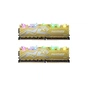 Модуль пам'яті для комп'ютера DDR4 16GB (2x8GB) 3000 MHz Panther Rage RGB Silver-Golden Apacer (K.16G2Z.GJMK2) - уменьшенное изображение 1