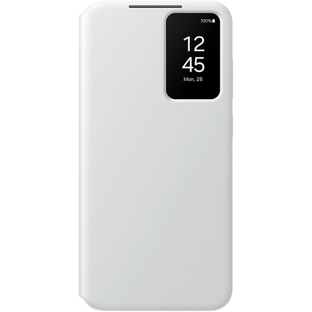 Чехол для мобильного телефона Samsung S24+ Smart View Wallet Case White (EF-ZS926CWEGWW) - изображение 1