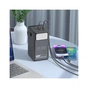 Батарея універсальна HOCO 100000mAh Endure 22.5W PD, QC, LED Lamp, Black (DB03 / 714721) - зменшене зображення 9