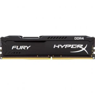 Модуль пам'яті для комп'ютера DDR4 8GB 2933 MHz HyperX FURY Black Kingston Fury (ex.HyperX) (HX429C17FB2/8) зображення 1