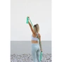 Еспандер U-Powex для фітнесу та реабілітації Fitness band 0.5мм 9.1 кг Green (UP_1007_Green) - зменшене зображення 7