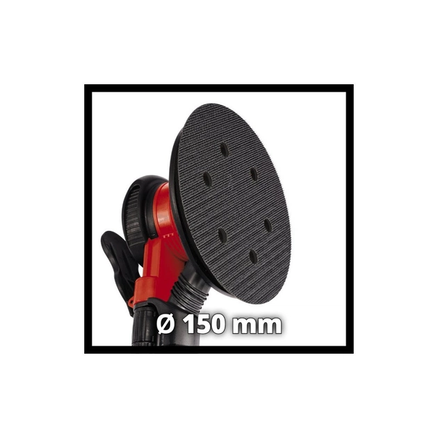 Шліфувальна машина Einhell пневматична TC-PE 150 (4133330) - picture 3