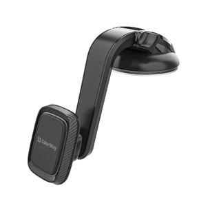 Універсальний автотримач ColorWay Dashboard-2 (360 rotation) magnetic Gray (CW-CHM08-GR) зображення 1