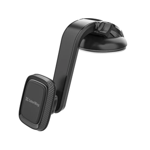 Універсальний автотримач ColorWay Dashboard-2 (360 rotation) magnetic Gray (CW-CHM08-GR) зображення 1