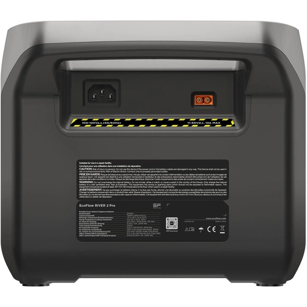Зарядна станція EcoFlow RIVER 2 Pro (ZMR620-B-EU) - зображення 7