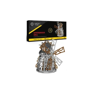 Конструктор Metal Time колекційна модель Mysterious Mill (MT054) зображення 1