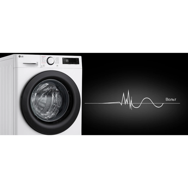 Пральна машина LG F2Y5FS6W - picture 3