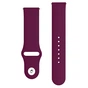 Ремінець до смарт-годинника Armorstandart Silicone Watch Strap 20mm Marsala (ARM60520) - зменшене зображення 3