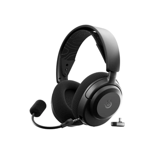 Навушники SteelSeries Arctis Nova 3 Wireless for PC Black (61775) зображення 1