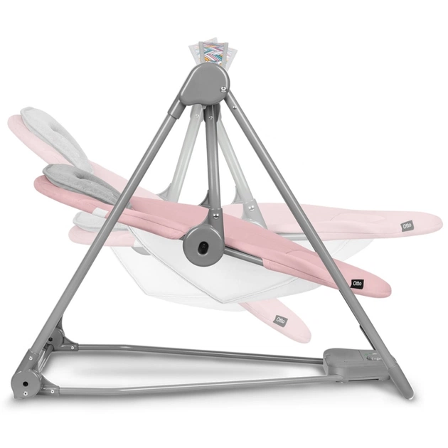 Крісло-гойдалка Lionelo Otto Pink Baby (LO-OTTO PINK BABY) - picture 4