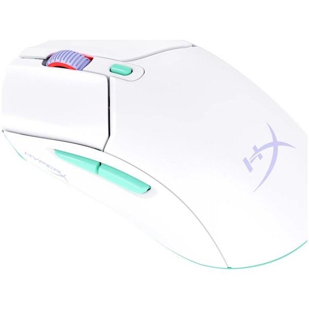 Мышка HyperX Pulsefire Haste 2 Core Wireless White (8R2E7AA) - изображение 1