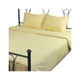 Постільна білизна Руно Beige Сатин страйп євро (845.50ДУ_Beige) - зменшене зображення 1
