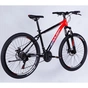 Велосипед Space 27.5" MARS DD FR рама-17" ST 2026 червоно-чорний (OPS-SP-27.5-067) - зменшене зображення 3