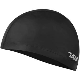 Шапка для плавання Aqua Speed Bono 9741 243-07 чорний Уні OSFM (5908217697417) зображення 1