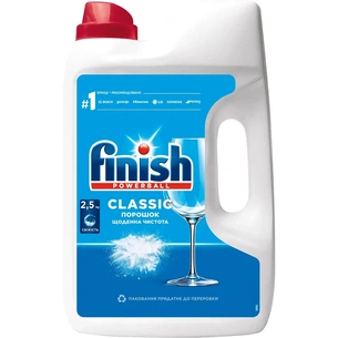 Порошок для мытья посуды в посудомойке Finish 2.5 кг (8594002681487) изображение 1