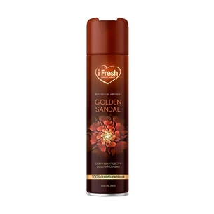 Освежитель воздуха iFresh Premium aroma Golden sandal 300 мл (4820268100023) изображение 1