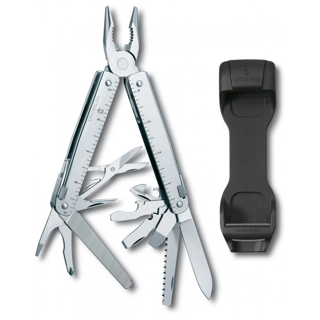 Мультитул Victorinox SwissTool X Plastic Case (3.0327.H) - зображення 1