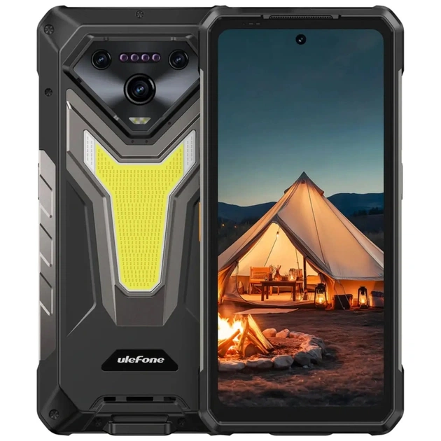 Мобільний телефон Ulefone Armor 34 16/512Gb Black (6975326661010) - зображення 1