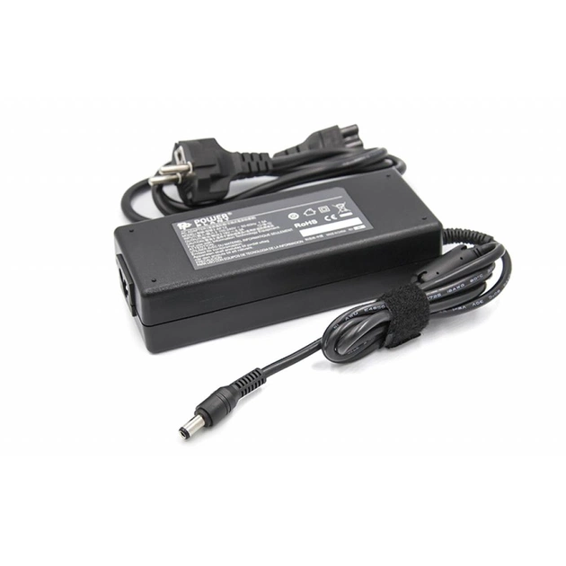 Блок живлення до ноутбуку PowerPlant TOSHIBA 220V, 19V 120W 6.3A (6.3*3.0) (TO120F6330) - picture 3
